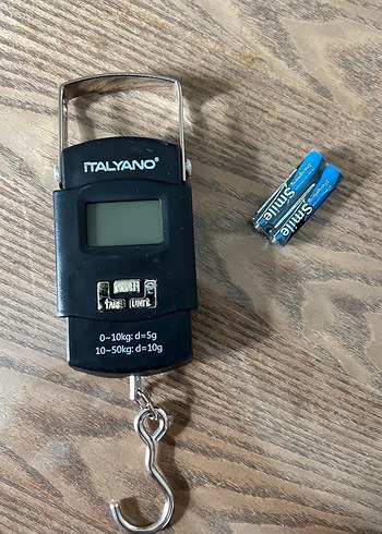 Italyano Dijital Askılı Terazi 50kg Kapasiteli - Görsel 2