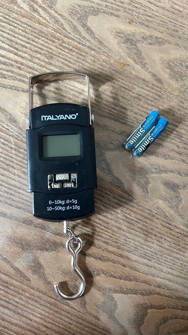 Italyano Dijital Askılı Terazi 50kg Kapasiteli - Görsel 2