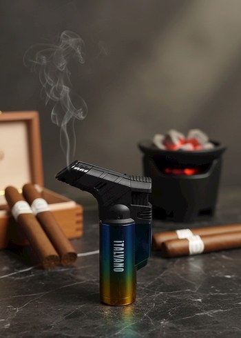 Tıpalı Siyah Renkli Çakmak - Görsel 2