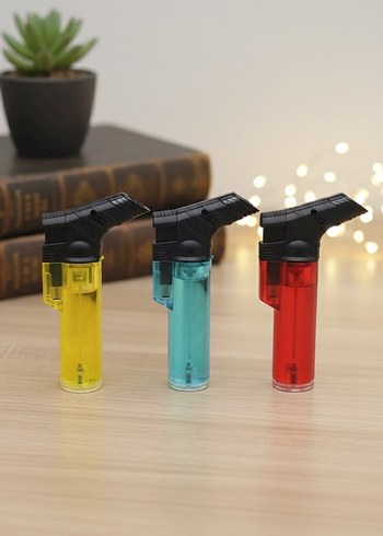 Tıpalı Siyah Renkli Çakmak - Görsel 4