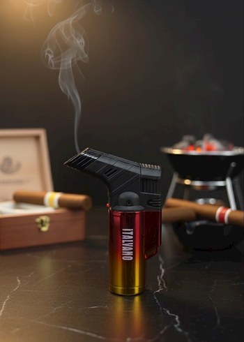 Tıpalı Siyah Renkli Çakmak - Görsel 3