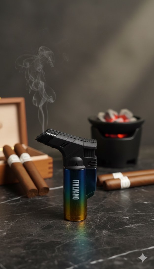 Tıpalı Siyah Renkli Çakmak - Görsel 2