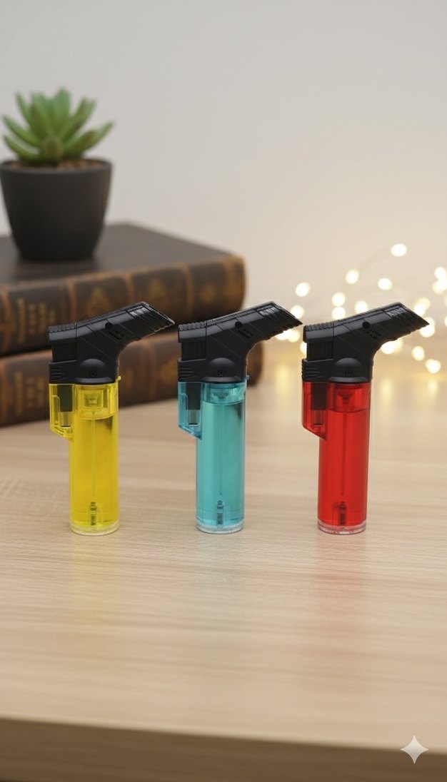 Tıpalı Siyah Renkli Çakmak - Görsel 4