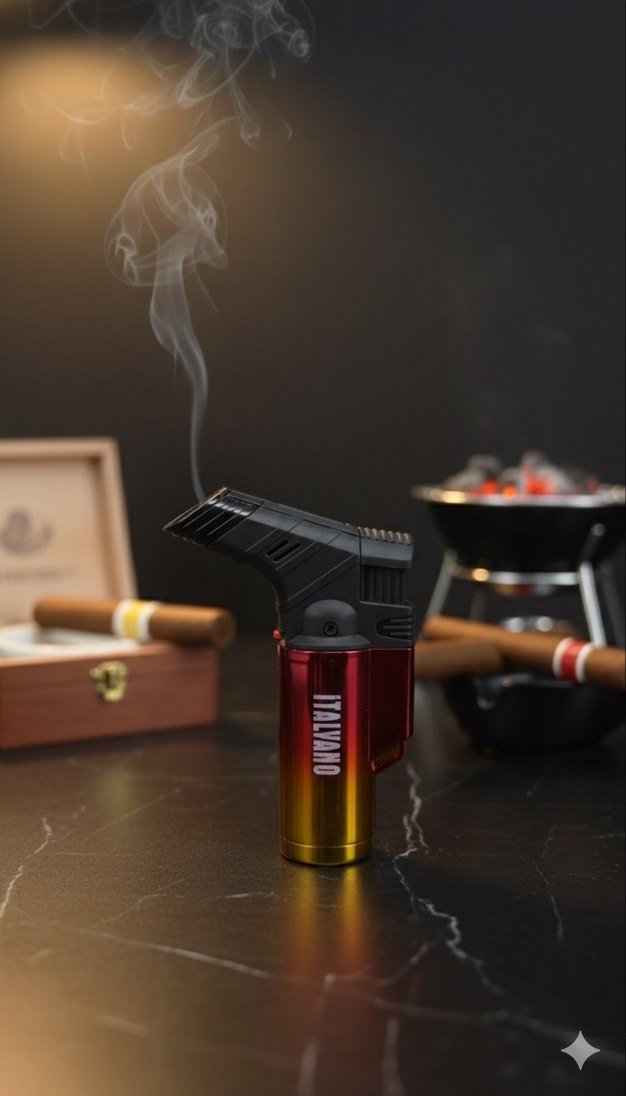 Tıpalı Siyah Renkli Çakmak - Görsel 3