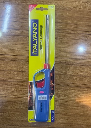 Italyano Renkli Mutfak Çakmağı - Görsel 2