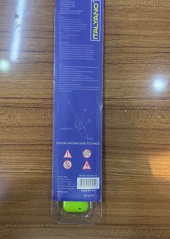 Italyano Renkli Mutfak Çakmağı - Görsel 3