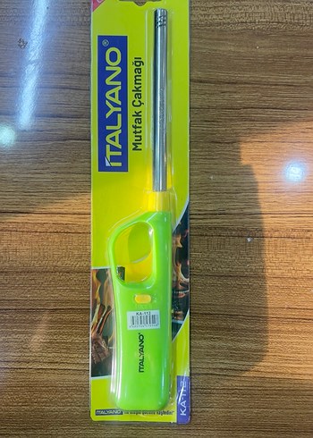 Italyano Renkli Mutfak Çakmağı - Görsel 5