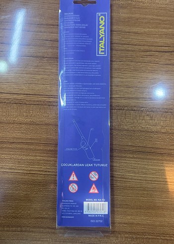 Italyano Renkli Mutfak Çakmağı - Görsel 6