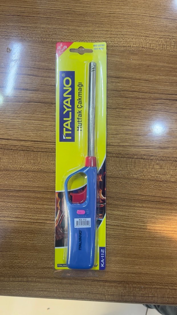 Italyano Renkli Mutfak Çakmağı - Görsel 2