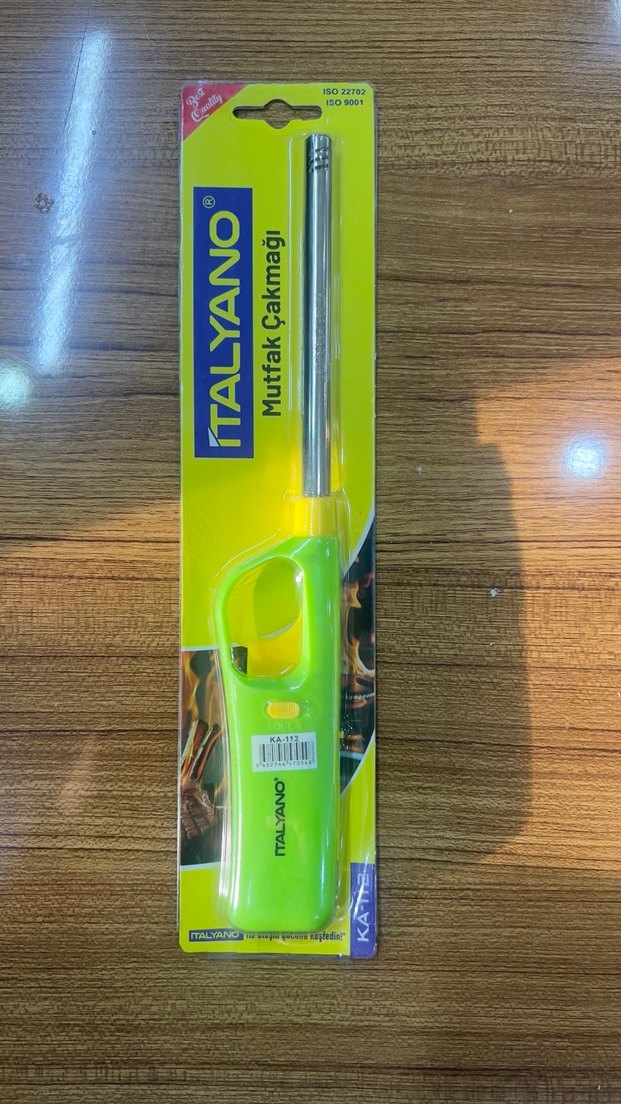 Italyano Renkli Mutfak Çakmağı - Görsel 5