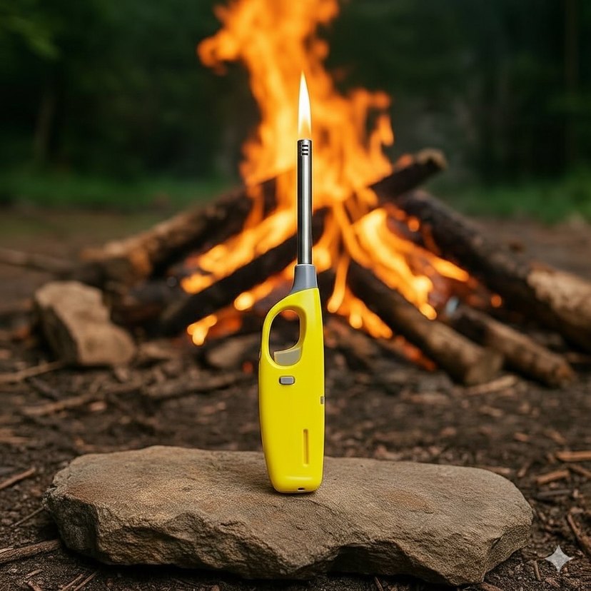 Italyano Renkli Mutfak Çakmağı - Görsel 4