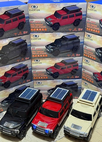 Parlak Gri Müzikli Oyuncak Araba - Görsel 10