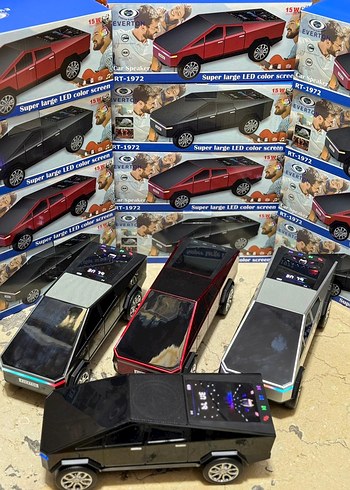 Parlak Gri Müzikli Oyuncak Araba - Görsel 11