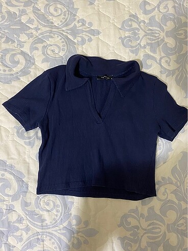 Trendyolmilla Lacivert Crop