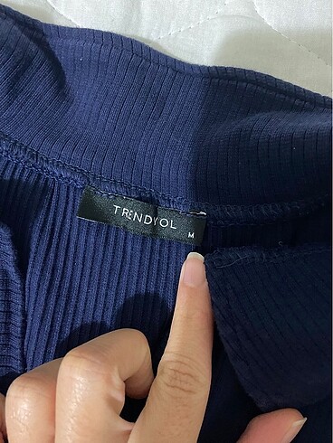 Trendyol & Milla Trendyolmilla Lacivert Crop