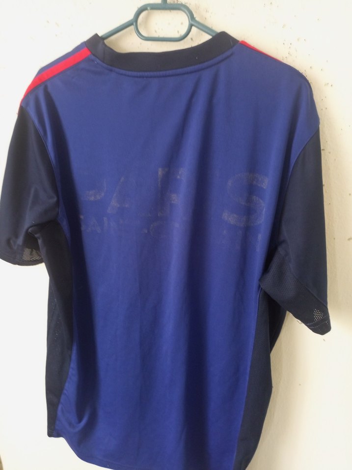 Erkek Lacivert Kısa Kollu Forma - Görsel 2