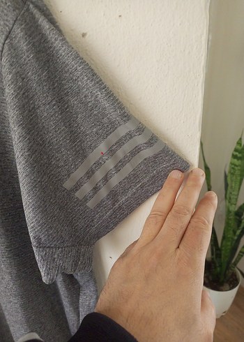 Gri Adidas Erkek Spor Orijinal adidas - Görsel 4