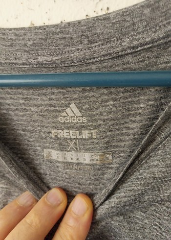 Gri Adidas Erkek Spor Orijinal adidas - Görsel 2