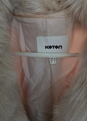Koton kürk ceket