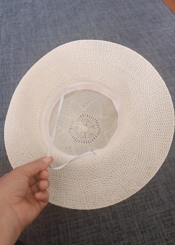 Beden ten rengi Renk Bej kurdeleli Bohem Örgü Kadın Şapka