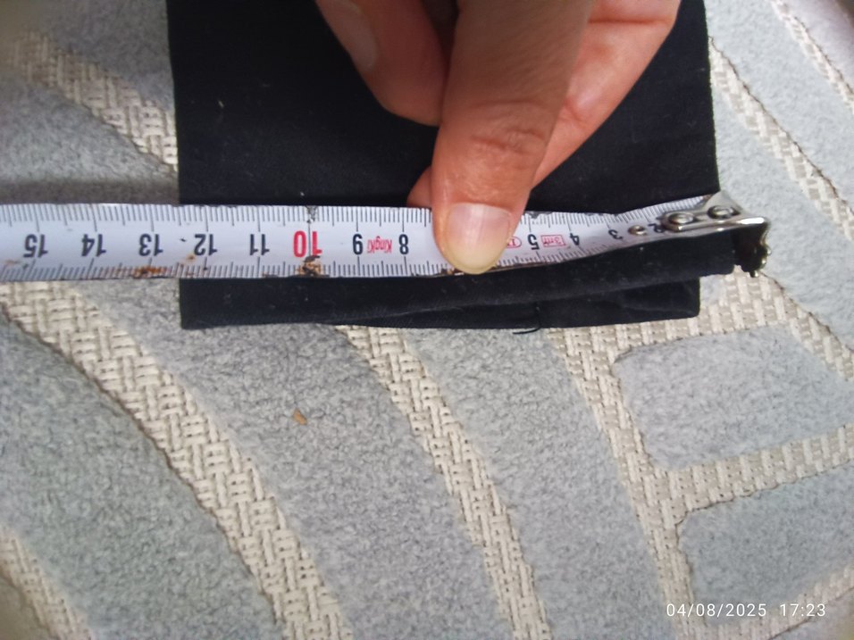 #zara

 marka temsilidir Siyah denim dar paça erkek Pantolon - Görsel 5