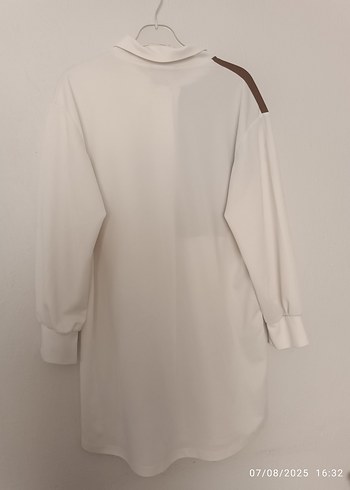 Kadın Kahverengi Düğmeli Uzun Takım - Görsel 9