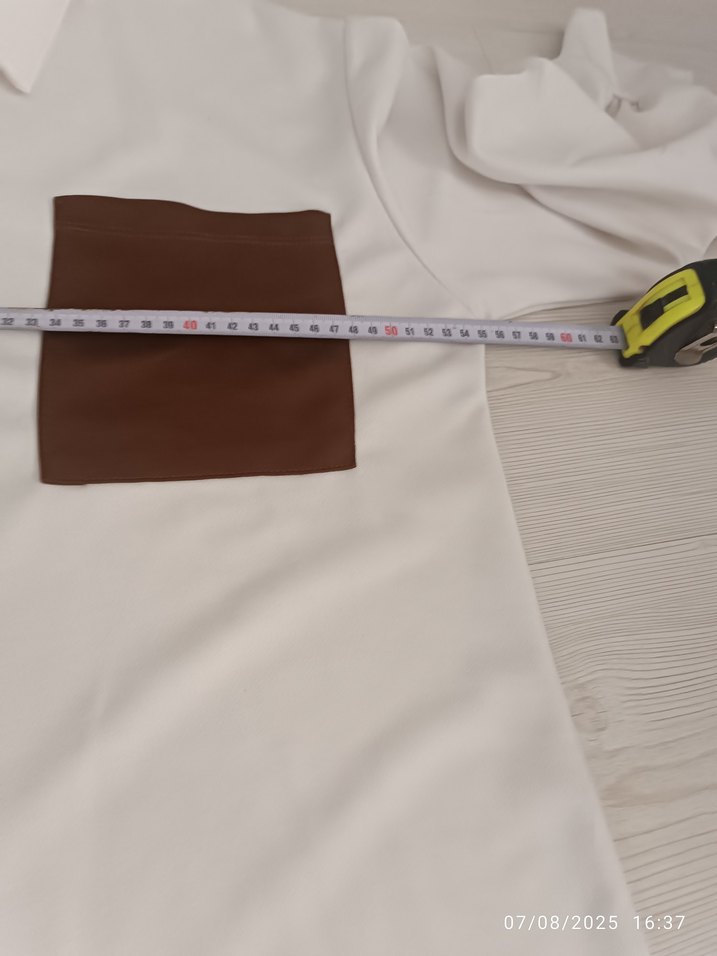 Kadın Kahverengi Düğmeli Uzun Takım - Görsel 5