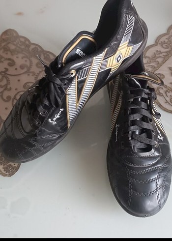 Diğer Siyah Erkek Futbol Ayakkabısı Velcro Bantlı