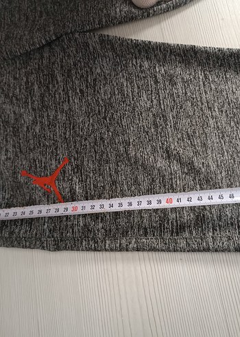 Diğer Gri Erkek Spor Mini Şort Velcro Detaylı GS armali