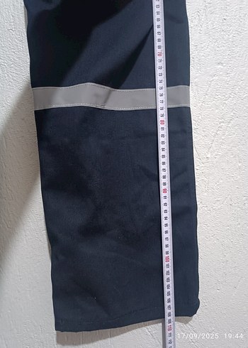 xl Beden mavi Renk Lacivert i Regular Fit Erkek iş Pantolonu