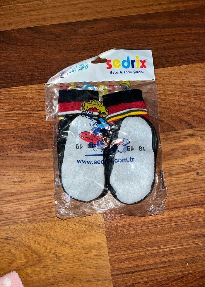 Deri Çarık Çorap - Görsel 2