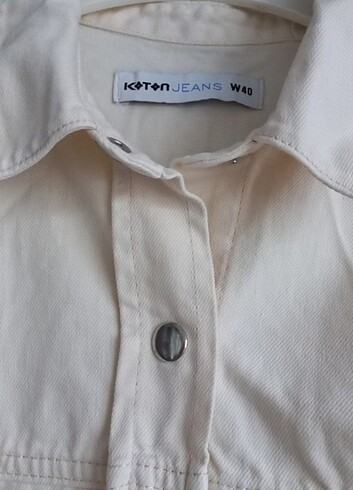 40 Beden KOTON OVERSIZE CEKET KADİN