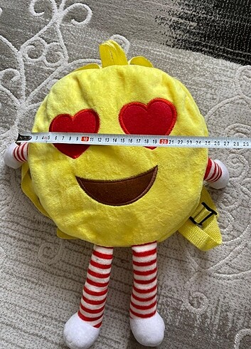 Emojili çanta