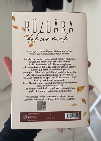 Rüzgâra Dokunmak - K. Kübra Berk - Görsel 2