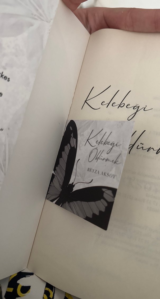 Kelebeği Öldürmek - Beyza Aksoy - Görsel 4