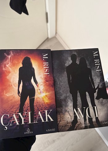 M. Rise'den "Avcı" ve "Çaylak" Roman Seti - Görsel 2