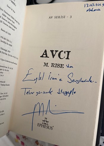 M. Rise'den "Avcı" ve "Çaylak" Roman Seti - Görsel 5