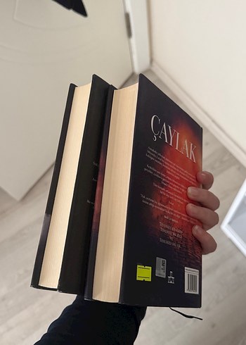 M. Rise'den "Avcı" ve "Çaylak" Roman Seti - Görsel 3