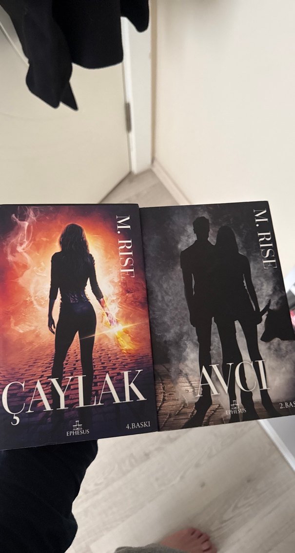 M. Rise'den "Avcı" ve "Çaylak" Roman Seti - Görsel 2