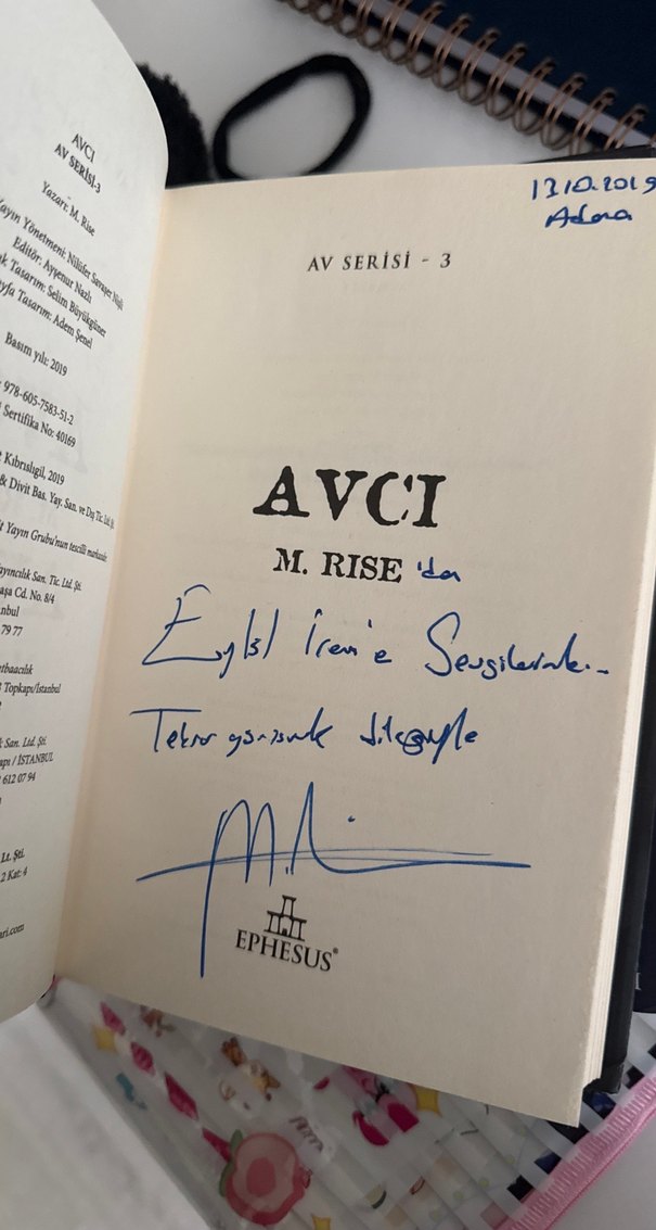 M. Rise'den "Avcı" ve "Çaylak" Roman Seti - Görsel 5