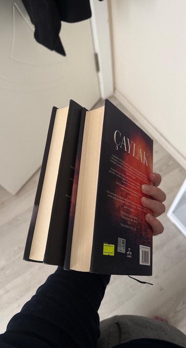 M. Rise'den "Avcı" ve "Çaylak" Roman Seti - Görsel 3