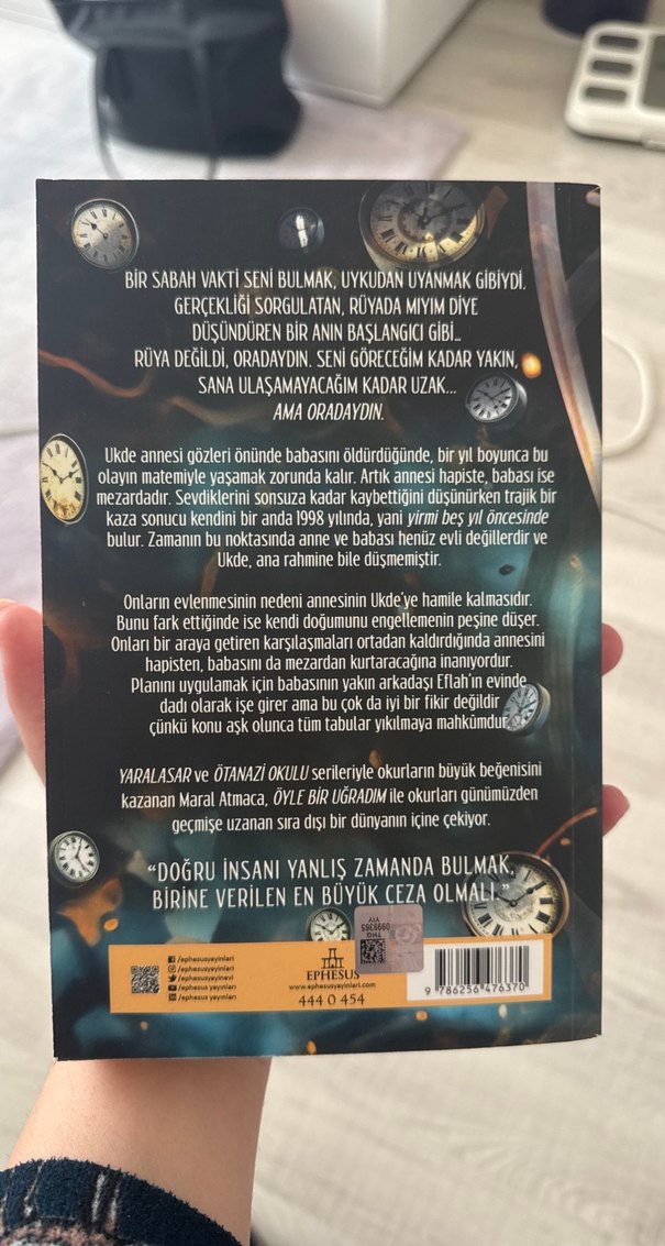 Öyle Bir Uğradım 1 - Maral Atmaca - Görsel 2