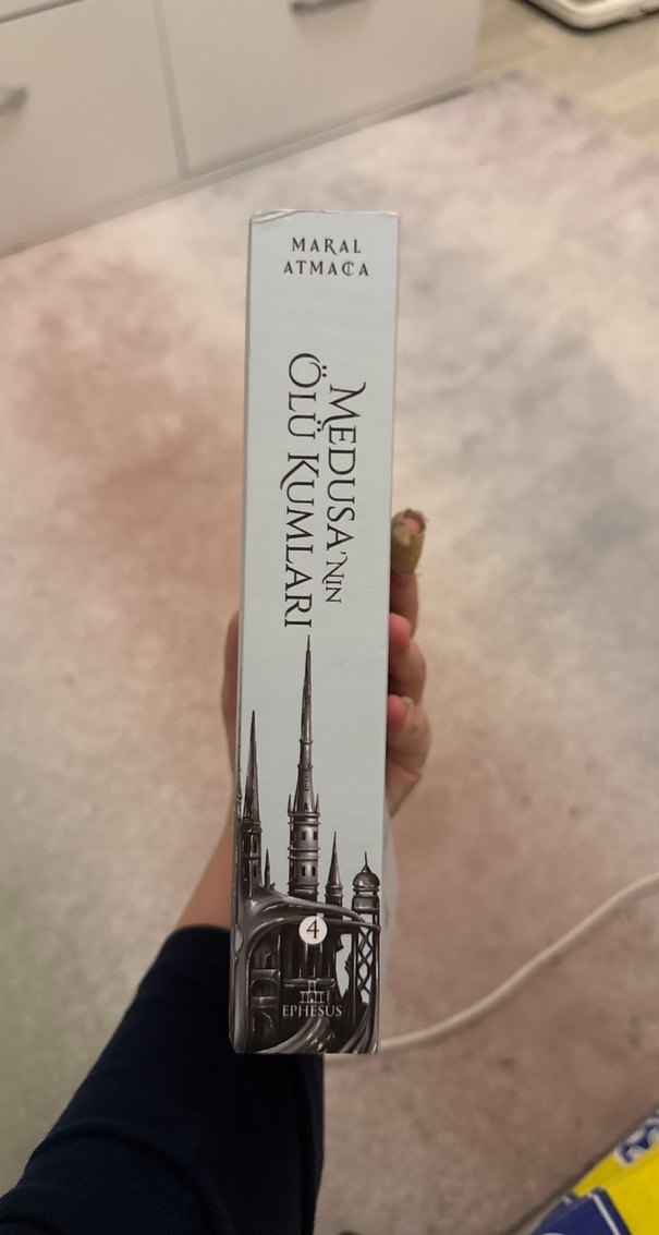 Medusa'nın Ölü Kumları 4 - Maral Atmaca - Görsel 4