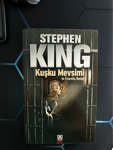 Stephen King Kuşku Mevsimi ve Esaretin Bedeli