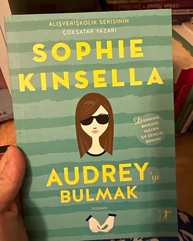Sophie Kinsella - Audrey?yi Bulmak