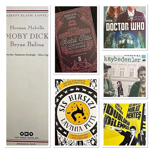 6 kitap