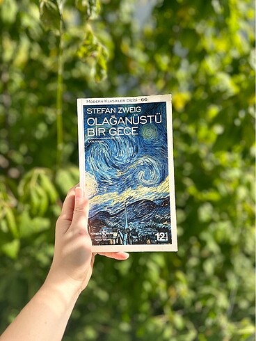 OLAĞANÜSTÜ BİR GECE - Stefan Zweig