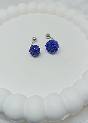 Mavi renk göbek y - Görsel 3