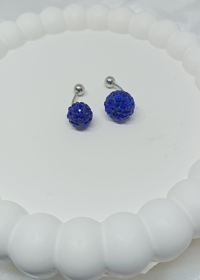 Mavi renk göbek y - Görsel 3