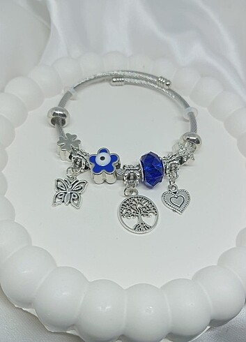 Hayat ağacı Pandora bileklik  - Görsel 2